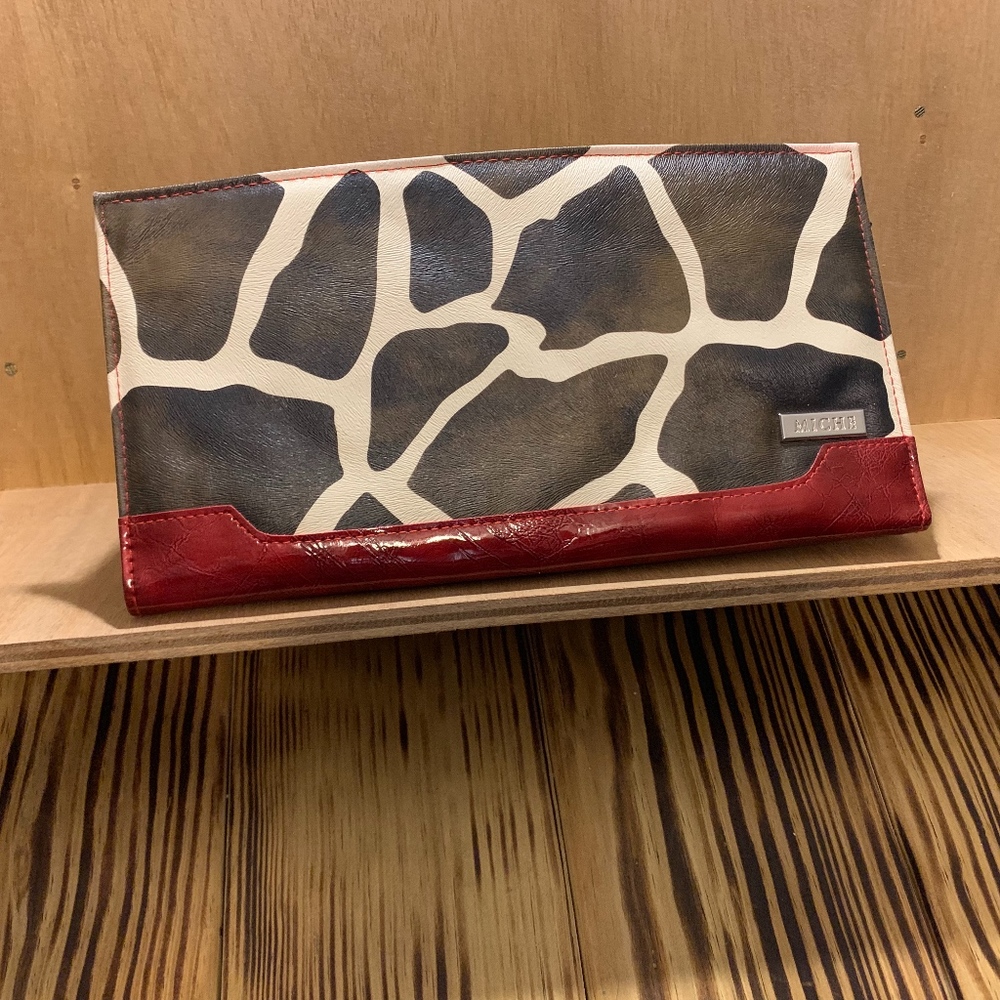 Miche Jayma Giraffe Print Shell For Classic Style - image 1